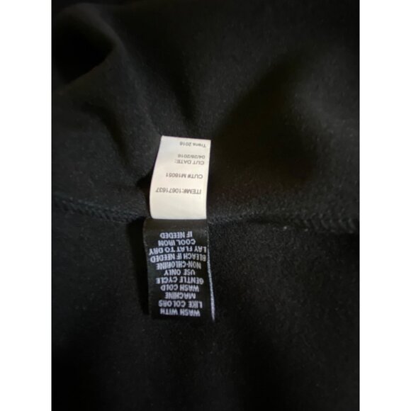 Torrid Black White Collar Dress Size 1 14/16 1X Whimsy Goth Wednesday School Y2k - Picture 6 of 8